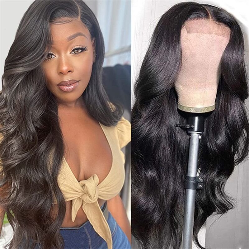 body wave front wig lace frontal wig